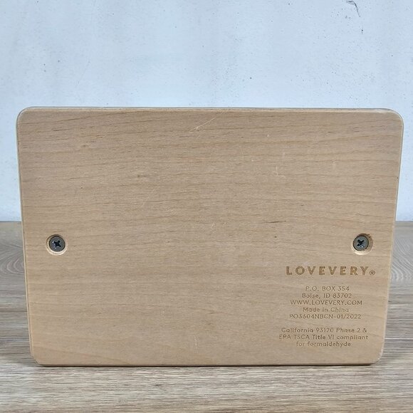 Lovevery Spinning Rainbow Wooden Baby Toy The Senser Play Kit Rattle - Picture 7 of 7